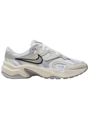 AL8 Low Top Sneakers Metallic Silver Sail - NIKE - BALAAN 1