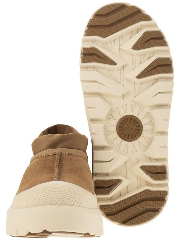 Tasman Weather Hybrid Slip-On Brown - UGG - BALAAN 6