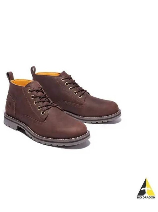 Men s Redwood Falls Waterproof Chukka Brown TB1A44MGV131 - TIMBERLAND - BALAAN 1