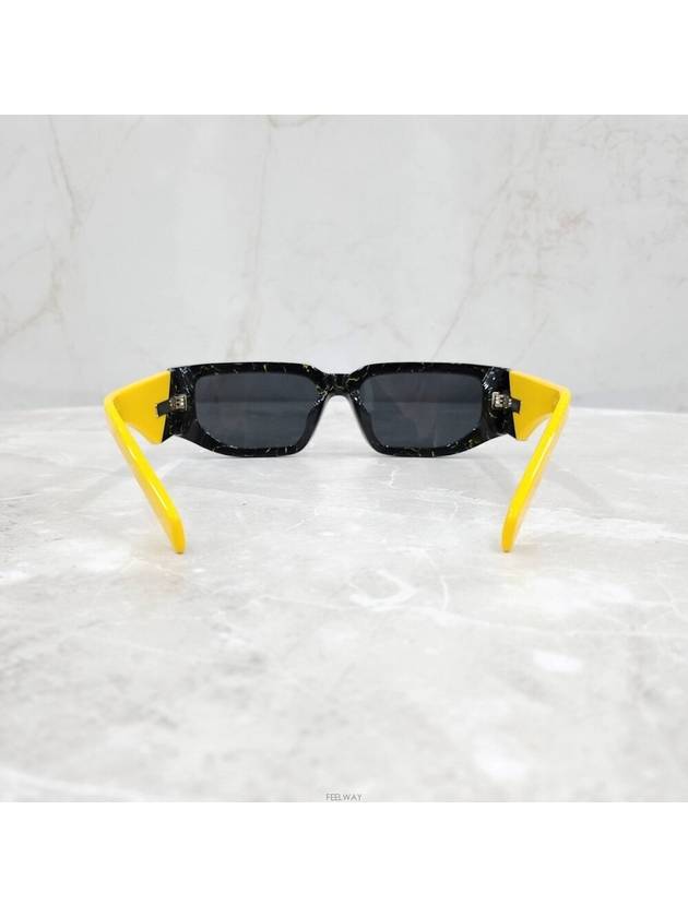 Lux You Triangle logo sunglasses - PRADA - BALAAN 3