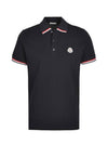 Men's polo tee 8A00015 899UR 77X - MONCLER - BALAAN 1