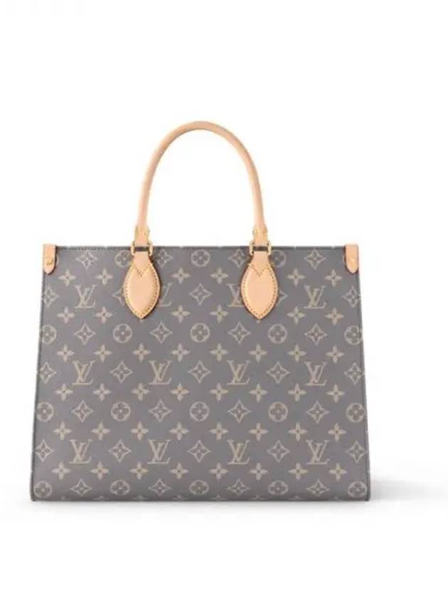 OnTheGo MM Other Monogram Canvas Tote Bag Trianon Grey - LOUIS VUITTON - BALAAN 2