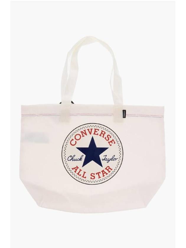 Tote Bag 10023817 A01 White - CONVERSE - BALAAN 1