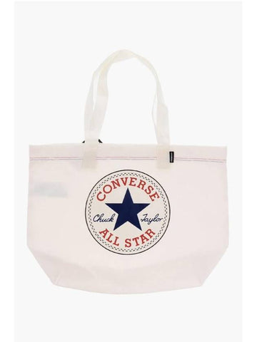 Tote Bag 10023817 A01 White - CONVERSE - BALAAN 1