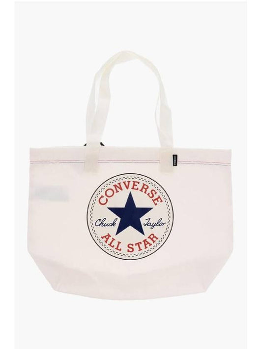 Tote Bag 10023817 A01 White - CONVERSE - BALAAN 1