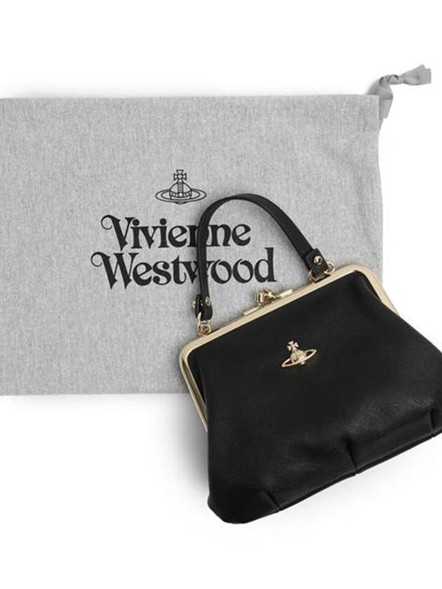 Women s Logo Tote Bag Black 4B010007W L001N N402 - VIVIENNE WESTWOOD - BALAAN 8