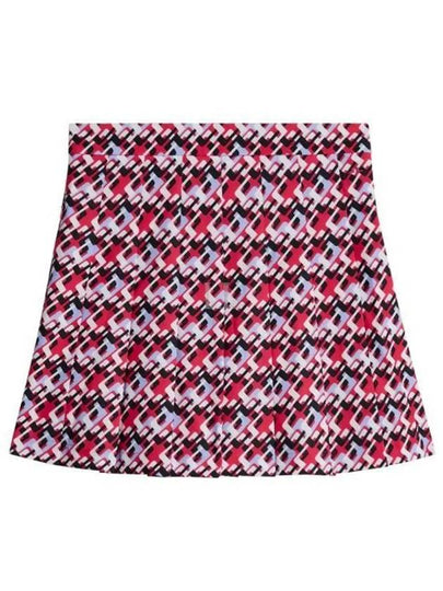 Golf ADINA PRINT SKIRT GWSD09155 Q280 Women's Adina Print Skirt - J.LINDEBERG - BALAAN 2