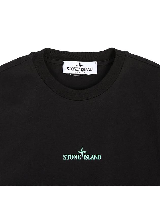 Kids Drop Shot One 781621053 V0029 10A12A Crew Neck Short Sleeve T Shirt Adults can wear - STONE ISLAND - BALAAN 4