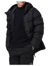 Crinkle Reps Re-Nylon Down Padding Black - STONE ISLAND - BALAAN 7