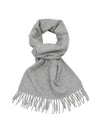 Embrois embroidered muffler gray - A.P.C. - BALAAN.