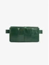 Intrecciato Cassette Mini Belt Bag Rain Tree Green - BOTTEGA VENETA - BALAAN 2