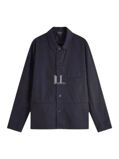 Vianney Shirt Jacket Navy - A.P.C. - BALAAN 2