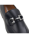 Ferragamo Men s Double Gancini Loafer FOSTER NERO 0762636 - SALVATORE FERRAGAMO - BALAAN 8