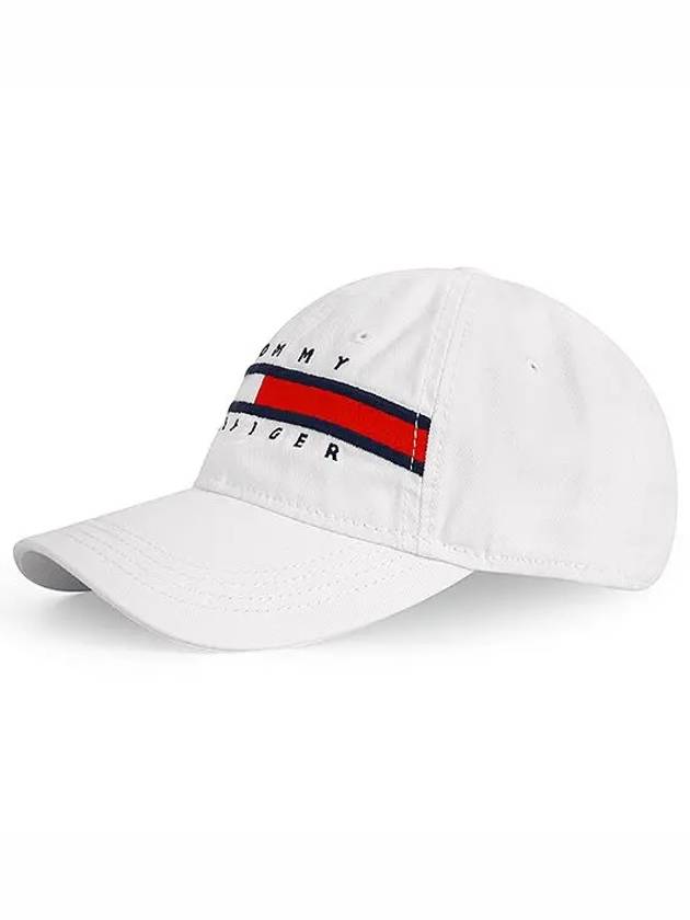 Tino Classic Everly Ball Cap White - TOMMY HILFIGER - BALAAN.