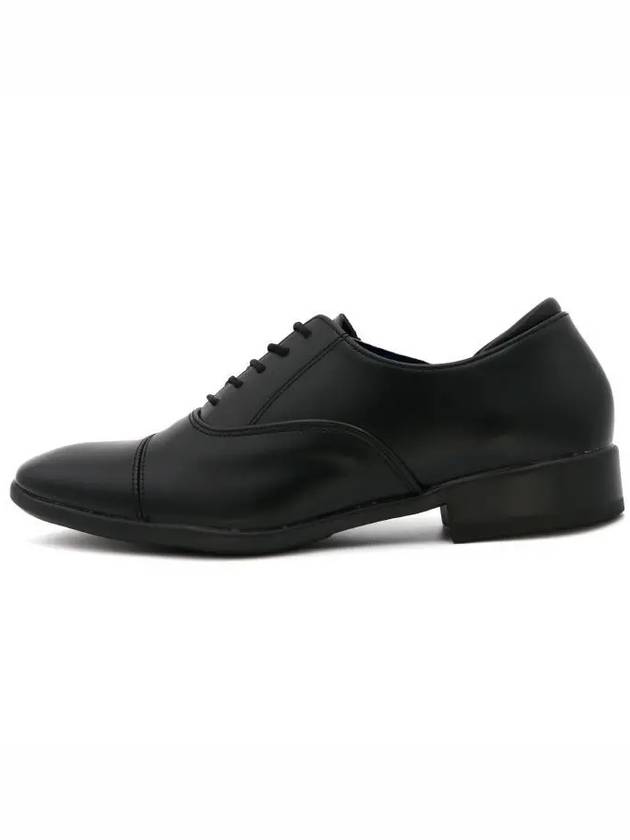 SPCLPRT Men's Height 4cm 5 Hole Formal Shoes Black - SUPENER - BALAAN 3