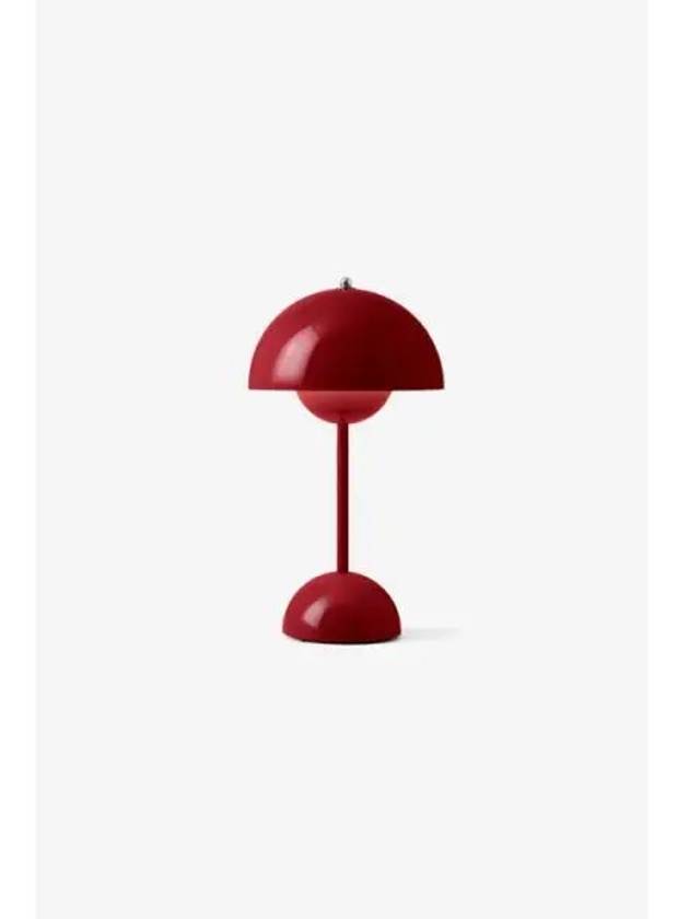 ANDTRADITION Flowerpot Lamp VP9 Vermilion Red - &TRADITION - BALAAN 1