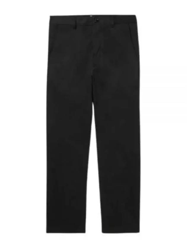 Men s Cotton Chino Straight Pants Black - AMI - BALAAN 2