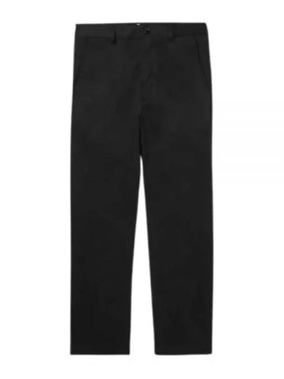 Men s Cotton Chino Straight Pants Black - AMI - BALAAN 2