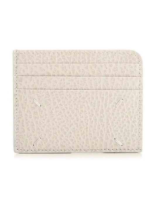 Stitch Card Wallet Light Grey - MAISON MARGIELA - BALAAN 2