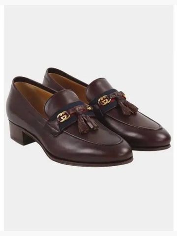 Women s interlocking loafers 270746 - GUCCI - BALAAN 1