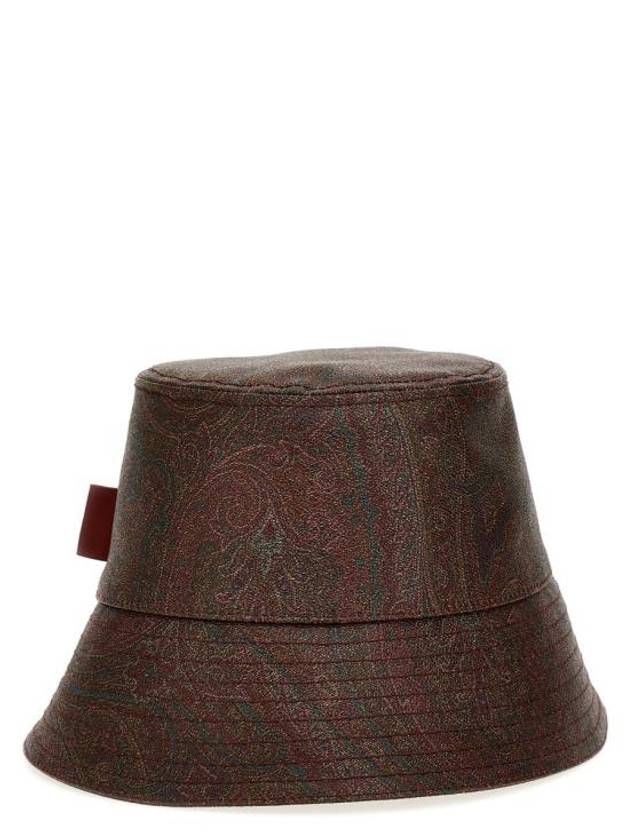 Paisley Bucket Hat Brown - ETRO - BALAAN 1