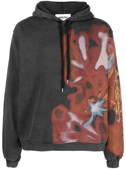 23 fw Print Cotton Hood BMBB028F23FLE0011025 B0710938381 - AMBUSH - BALAAN 2