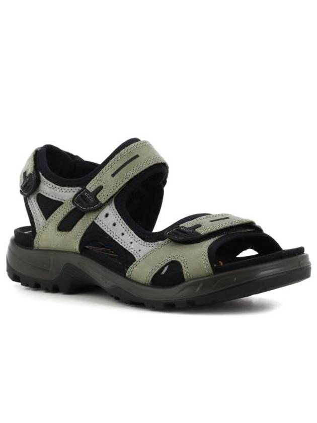 Men's Off-Road Sandals Green - ECCO - BALAAN 3