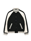 Souvenir Satin Bomber Jacket Black - ROLLING STUDIOS - BALAAN 2