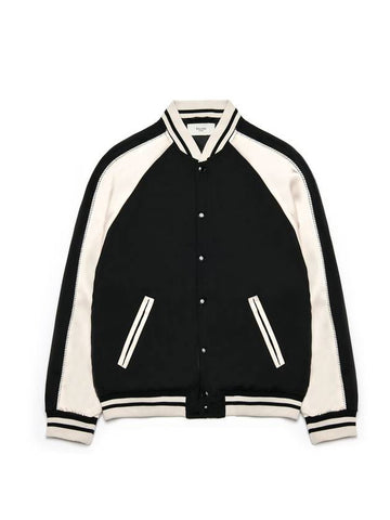 Souvenir Jacket Satin Black - ROLLING STUDIOS - BALAAN 1