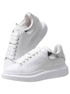 Silver Tab Low Top Sneakers White - ALEXANDER MCQUEEN - BALAAN 2