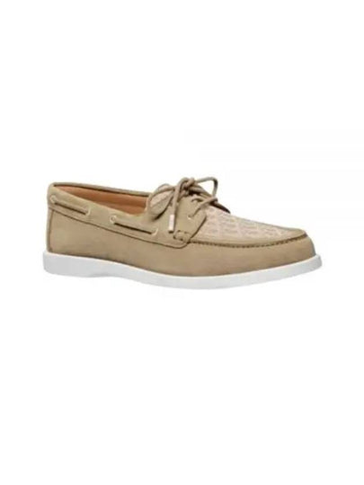 Granville Suede Boat Beige - DIOR - BALAAN 2