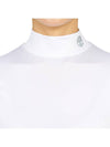 Golf wear polar neck long sleeve t-shirt G01564 001 - HYDROGEN - BALAAN 6