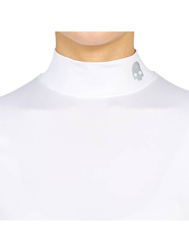Golf wear polar neck long sleeve t-shirt G01564 001 - HYDROGEN - BALAAN 6