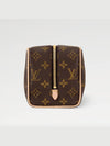 Locker Dopp Kit Monogram Pouch Bag Brown - LOUIS VUITTON - BALAAN 5