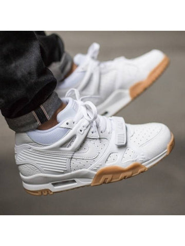 01705426100Air Trainer 3White Gumsol - NIKE - BALAAN 1