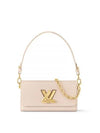 Twist West Epi Shoulder Bag White - LOUIS VUITTON - BALAAN 2