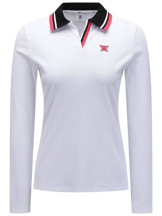 WOMEN ESSENTIAL LONG T SHIRTWH - ANEWGOLF - BALAAN 1