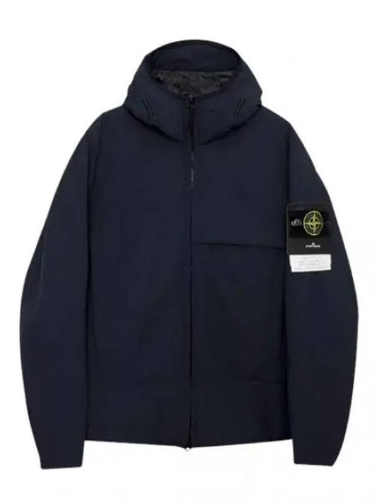 Hooded Padded Jacket Men s Jumper - STONE ISLAND - BALAAN 1