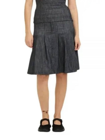 Lai SM2703denim Skirt - PALOMA WOOL - BALAAN 1