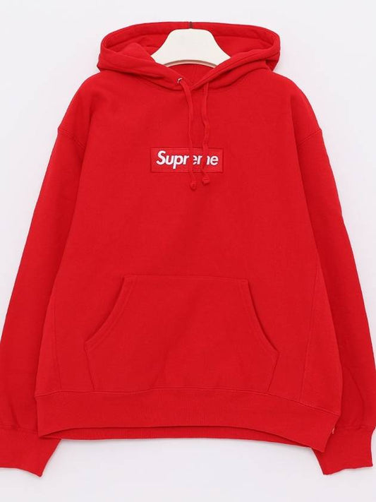 FW23SW56 RED box logo hoodie - SUPREME - BALAAN 2