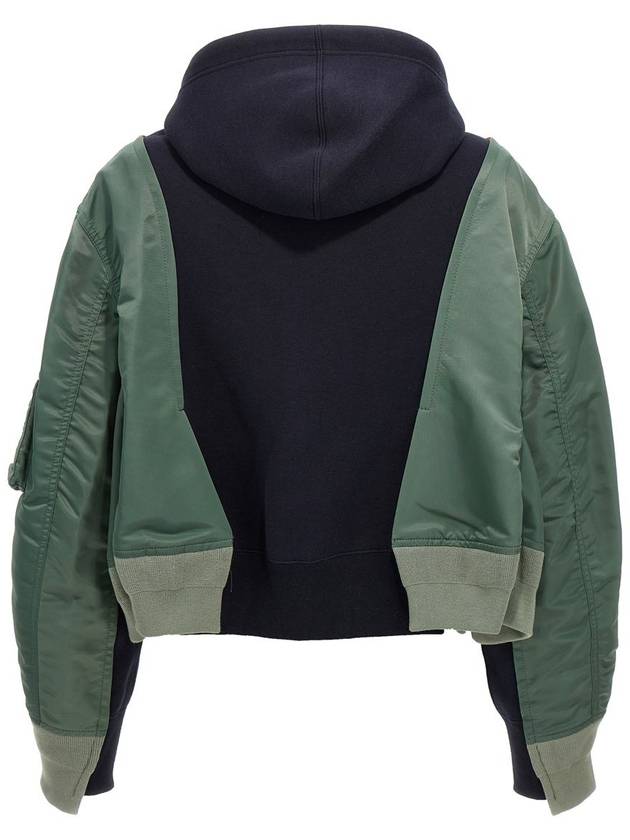 Sacai 'Sponge' Hoodie - SACAI - BALAAN 2