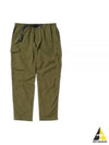 NY Taffeta Hiker Track Pants Dark Khaki - AND WANDER - BALAAN 2