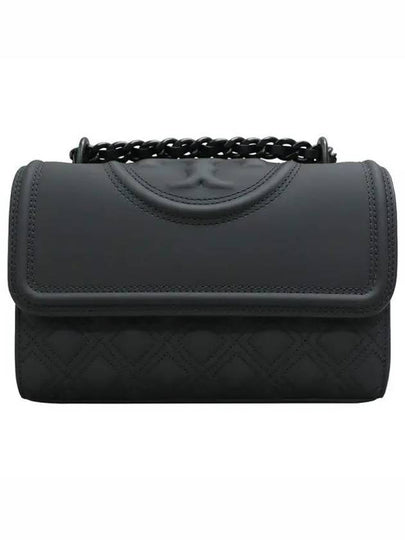 Fleming Chain Cross Bag Black - TORY BURCH - BALAAN 2