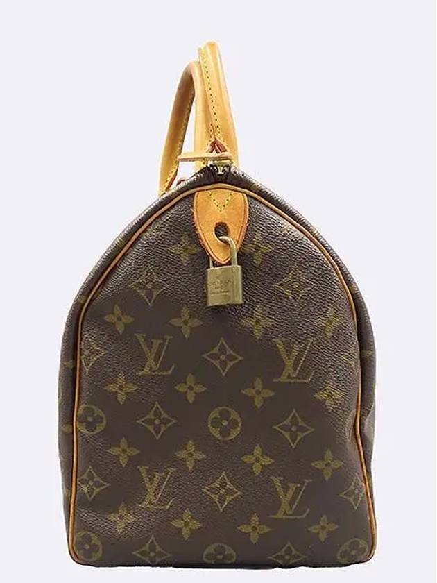 M41524 Monogram Canvas Speedy 35 Tote Bag - LOUIS VUITTON - BALAAN 2