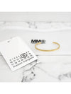 Numeric Minimal Signature Bracelet Gold - MAISON MARGIELA - BALAAN 3