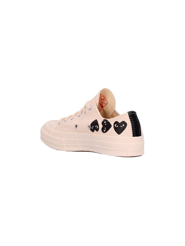 MULTI HEART LOW TOP - COMME DES GARCONS PLAY - BALAAN 5