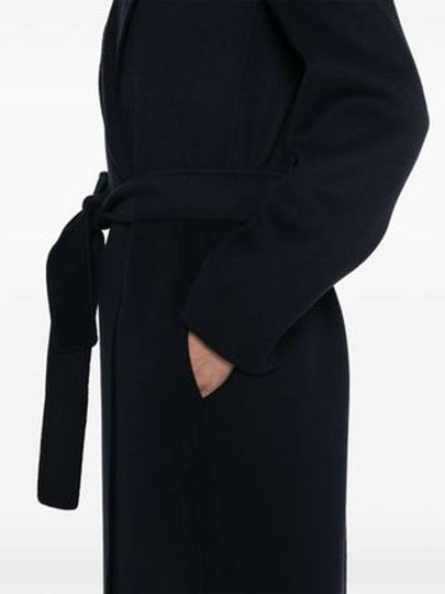 Coat 2901604308129016043600081 Free Midnight Blue - MAX MARA - BALAAN 2