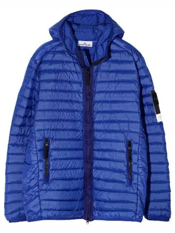 Room Weven Chambers Recycled Nylon Down Lightweight Hooded Jacket Packable Jumper Men s Padding - STONE ISLAND - BALAAN 1