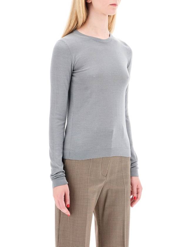 "cashmere and silk blend sweater - MRZ - BALAAN 2