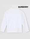 Kids Embroidery Logo Cotton Sweatshirt White 8047437 6Y 8Y - BURBERRY - BALAAN 3